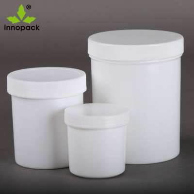 1L  Plastic  protein  powder Jar for  Health care  plastic  hdpe container