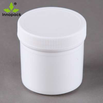 1L food grade plastic bucket with lid and handle for pills and tablets